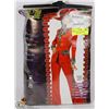 Image 1 : RED MS KOOL COSTUME SIZE MEDIUM INCL REAL