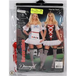 LARGE TEA FOR TWO REVERSIBLE 2-IN-1 COSTUME INCL