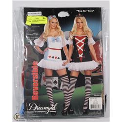 LARGE TEA FOR TWO REVERSIBLE 2-IN-1 COSTUME INCL