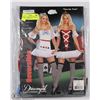 Image 1 : LARGE TEA FOR TWO REVERSIBLE 2-IN-1 COSTUME INCL