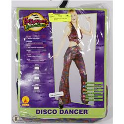 DISCO DANCER COSTUME SIZE MEDIUM INCL