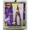 Image 1 : DISCO DANCER COSTUME SIZE MEDIUM INCL