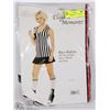 Image 1 : RACY REFEREE 2PC COSTUME INCL DRESS, WHISTLE