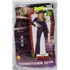 Image 1 : DOWNTOWN DIVA SIZE MEDIUM COSTUME INCL REA