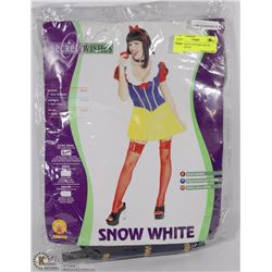 SNOW WHITE COSTUME SIZE XS INCL DRESS &