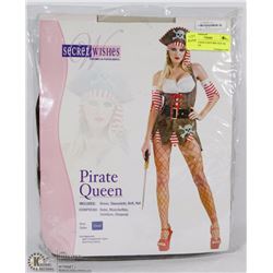 PIRATE QUEEN COSTUME SIZE XS INCL DRESS,