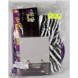 MS. KOOL COSTUME SIZE LARGE INCL REAL VELVET