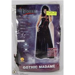 GOTHIC MADAME COSTUME SIZE TEEN 2-6. INCL