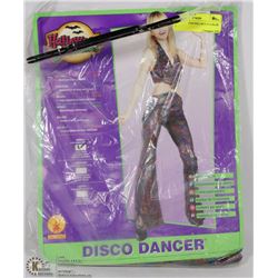 DISCO DANCER INCL MULTI COLOR JUMPSUIT