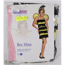 BEE MINE INCL DRESS, HEAD PIECE AND WINGS