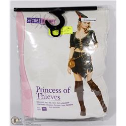PRINCESS OF THIEVES INCL HAT, TOP, SKIRT, BELT