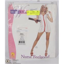 NURSE FEELGOOD INCL DRESS AND HEADPIECE