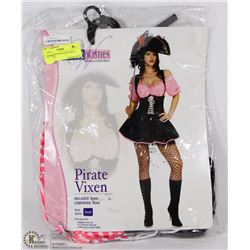 PIRATE VIXEN INCLUDES DRESS SIZE SMALL