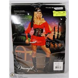 PIRATE VIXEN INCLUDES DRESS SIZE SMALL