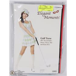 ELEGANT MOMENTS GOLF TEESE 4PC COSTUME