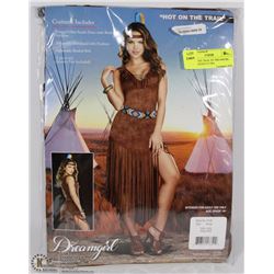 HOT ON THE TRAIL BY DREAMGIRL INCL FRINGED ULTRA