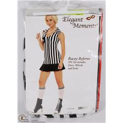 RACEY REFEREE 3PC SET INCLUDES DRESS,WHISTLE