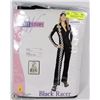 Image 1 : BLACK RACER BY SECRET WISHES INCL JUMPSUIT & HAT