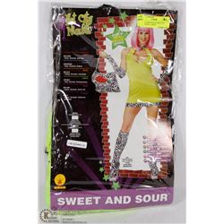 SWEET AND SOUR BY HOT CITY NIGHTS INCL. DRESS,