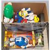 Image 1 : BOX OF ASSORTED M&M COLLECTIBLES