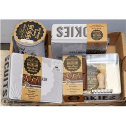 4 NEW BAKER LANE COOKIE AND CHOCOLATE