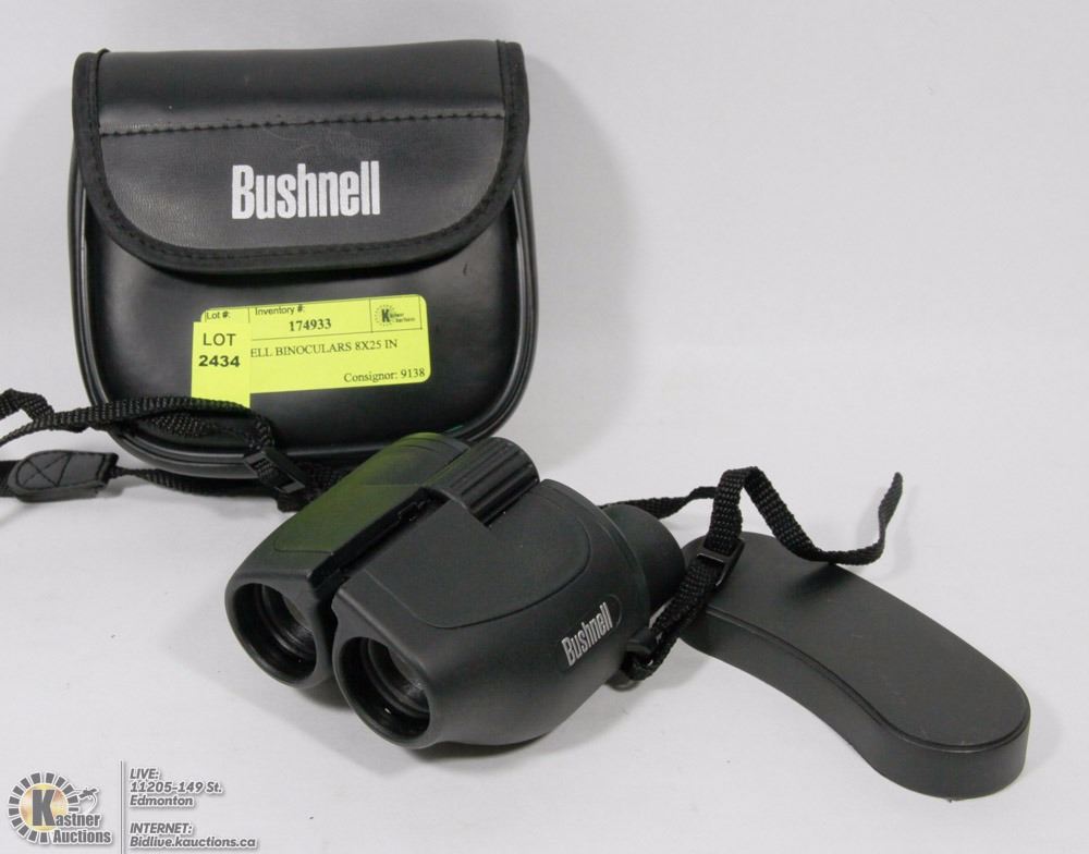 bushnell 8x25 binoculars
