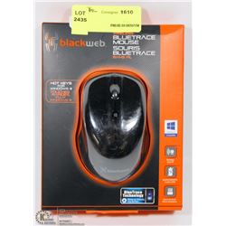 BLACKWEB WIRELESS BLUETRACE MOUSE