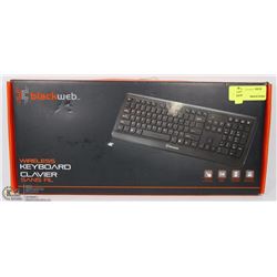 BLACKWEB WIRELESS KEYBOARD
