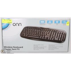 ONN WIRELESS KEYBOARD