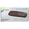Image 1 : ONN WIRELESS KEYBOARD
