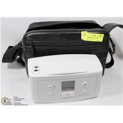 HP PHOTOSMART A516 MINI PRINTER IN CASE