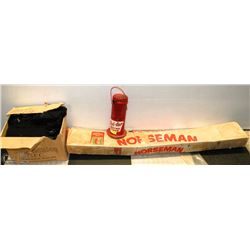 ICE FISHING TENT SOLD WITH HOT-TER HEATER STOVE