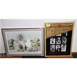 LOT OF 2 LARGE FRAMES NEW