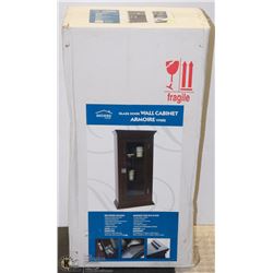AXCESS GLASS DOOR WALL CABINET 7.5"X15"X32".