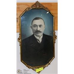 CONCAVED VINTAGE PHOTO 14"X24"