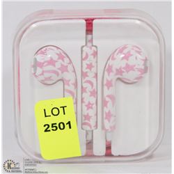 NEW EARBUD HEADPHONES