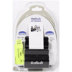 GO STEREO JET SPEAKER