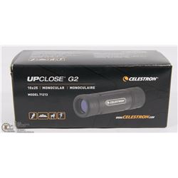 NEW CELSTRON 10X25 MONOCULAR