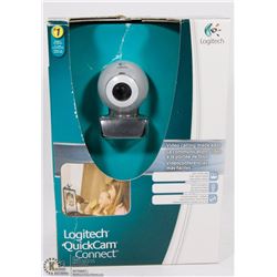 LOGITECH QUICKCAM WEBCAM WITH