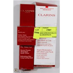 CLARINS SUPER RESTORATIVE AND NECK CONCENTRATE