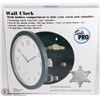 Image 1 : WALL CLOCK WITH HIDDEN COMPARTMENT