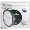 Image 1 : WALL CLOCK WITH HIDDEN COMPARTMENT