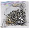 BAG OF 75 CUTICLE/TRAVEL SCISSORS