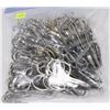 BAG OF 75 CUTICLE/TRAVEL SCISSORS
