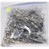 BAG OF 75 CUTICLE/TRAVEL SCISSORS