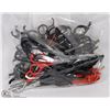 BAG OF 40 PAIRS OF SCISSORS