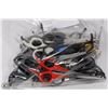 BAG OF 40 PAIRS OF SCISSORS