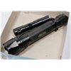LOT OF 2 TACTICAL FLASHLIGHTS