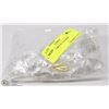 BAG OF 100 METAL CHARMS