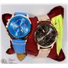 LOT OF 2 NEW GENEVA WATCHES